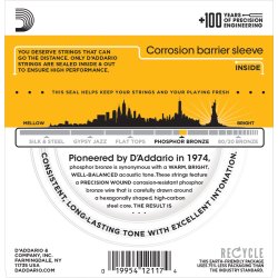 D'Addario EJ19, 012-056